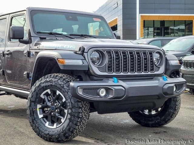 new 2025 Jeep Wrangler 4xe car, priced at $62,244