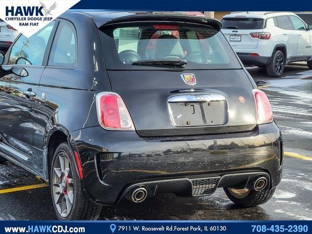 used 2012 FIAT 500 car, priced at $8,999