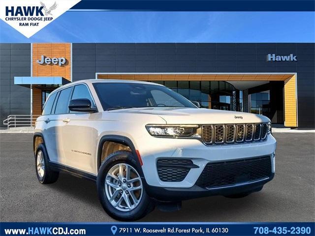 used 2024 Jeep Grand Cherokee car, priced at $36,991