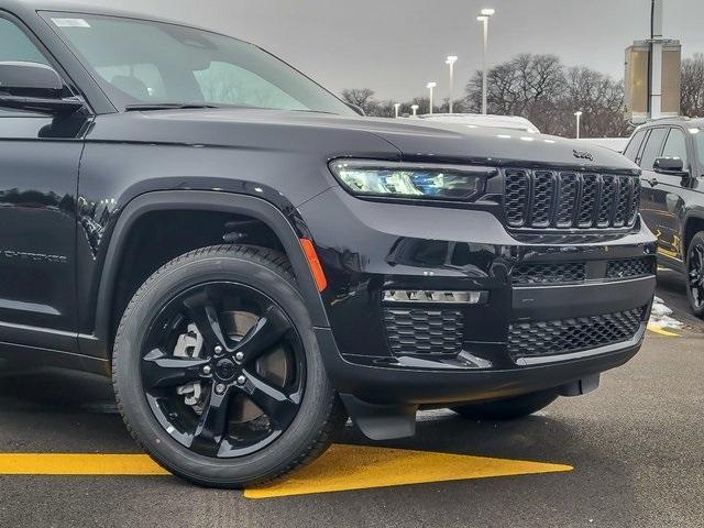 new 2024 Jeep Grand Cherokee L car, priced at $47,678