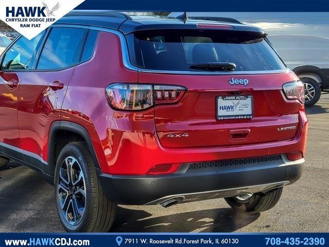 used 2023 Jeep Compass car, priced at $26,494