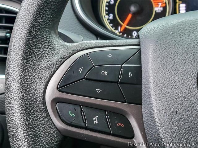 used 2021 Jeep Cherokee car, priced at $16,946