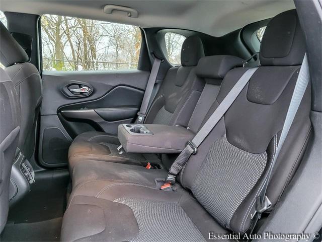 used 2021 Jeep Cherokee car, priced at $16,946