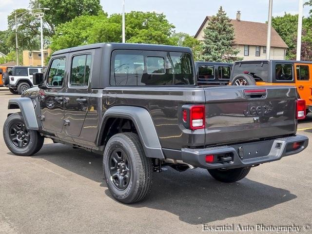 new 2025 Jeep Gladiator car, priced at $39,456