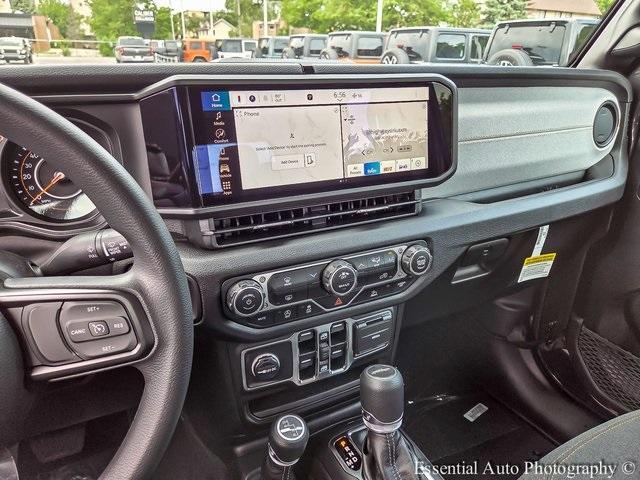 new 2025 Jeep Gladiator car, priced at $39,456