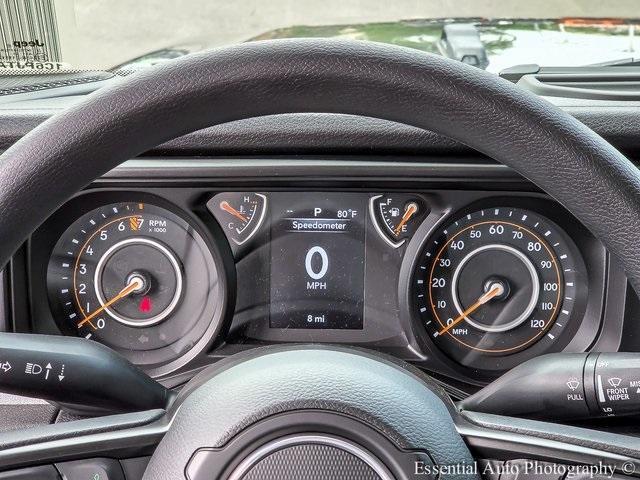 new 2025 Jeep Gladiator car, priced at $39,456