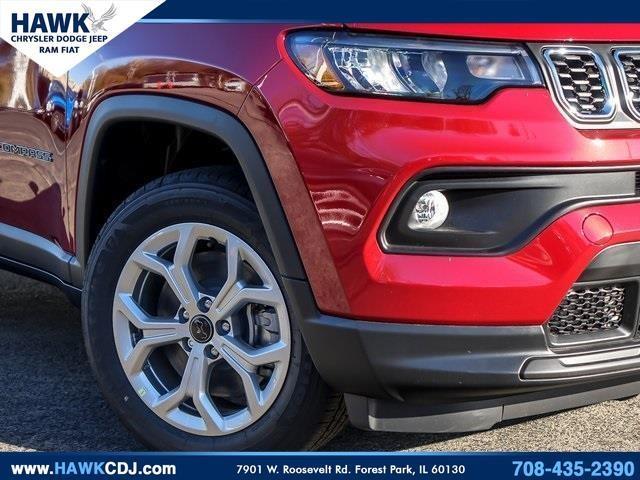 new 2025 Jeep Compass car, priced at $26,986