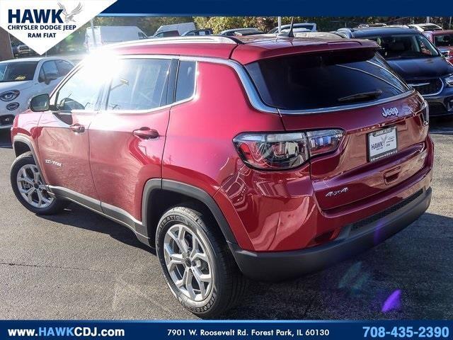 new 2025 Jeep Compass car, priced at $26,986