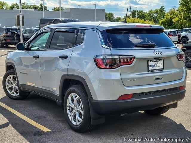 used 2024 Jeep Compass car, priced at $23,665