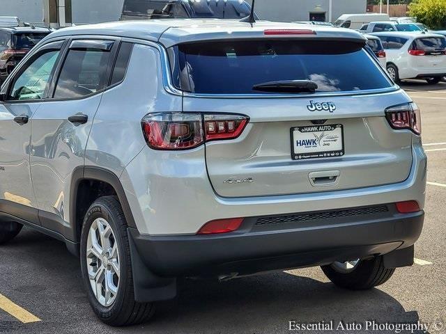 used 2024 Jeep Compass car, priced at $23,665
