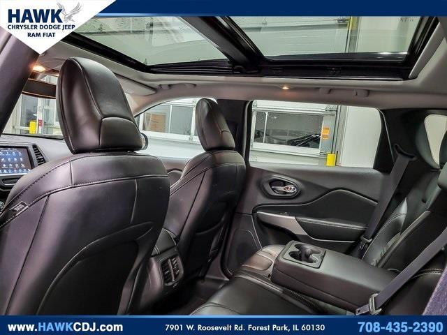 used 2022 Jeep Cherokee car, priced at $24,891