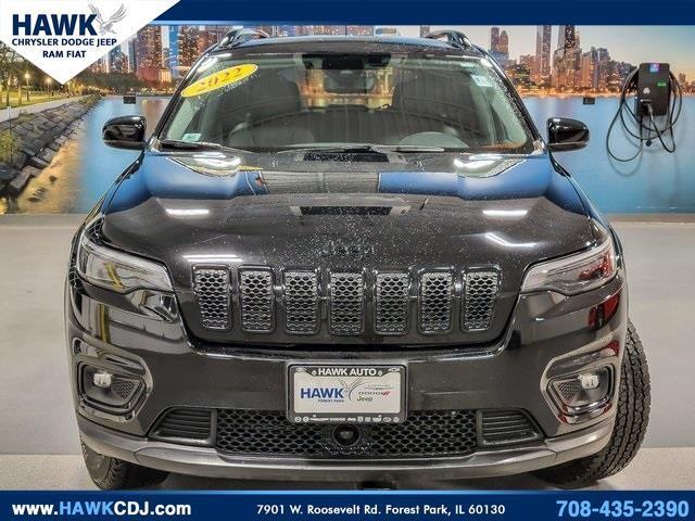 used 2022 Jeep Cherokee car, priced at $24,891