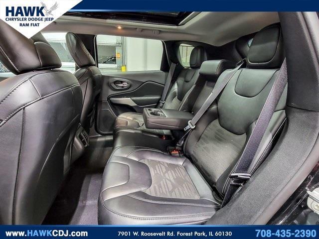 used 2022 Jeep Cherokee car, priced at $24,891