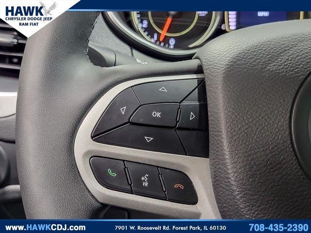 used 2022 Jeep Cherokee car, priced at $24,891