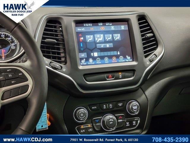 used 2022 Jeep Cherokee car, priced at $24,891