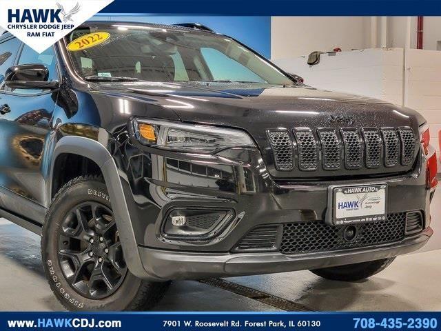 used 2022 Jeep Cherokee car, priced at $24,891