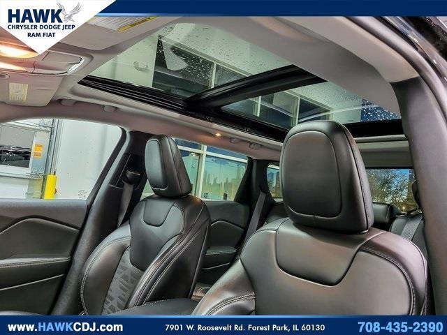 used 2022 Jeep Cherokee car, priced at $24,891