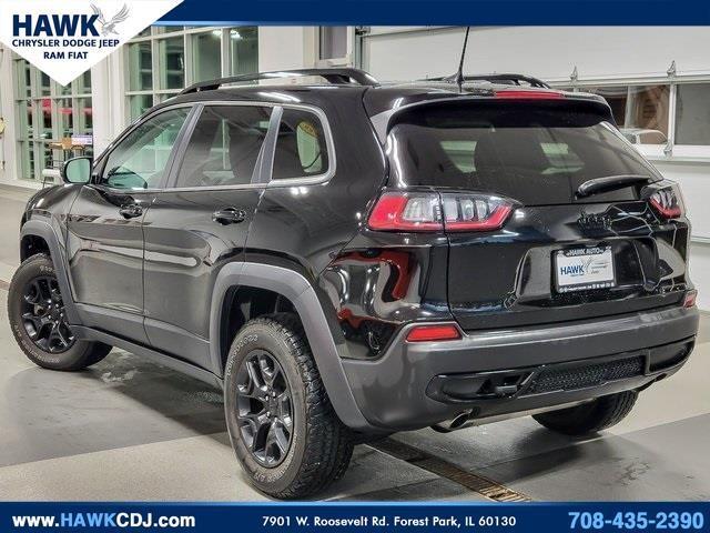 used 2022 Jeep Cherokee car, priced at $24,891