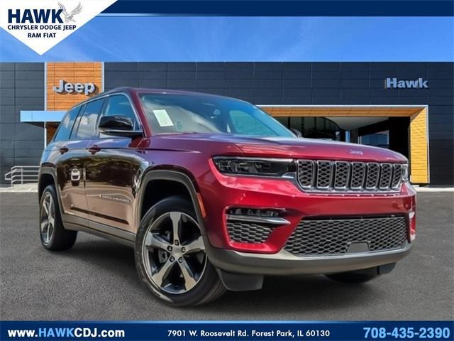 used 2023 Jeep Grand Cherokee 4xe car, priced at $32,980