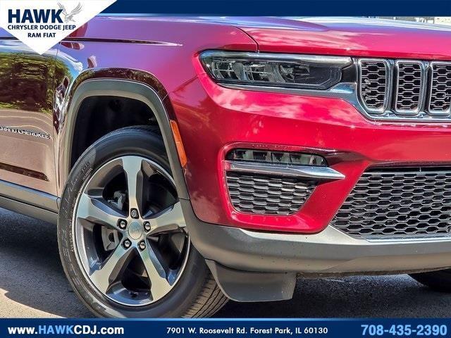 used 2023 Jeep Grand Cherokee 4xe car, priced at $32,980
