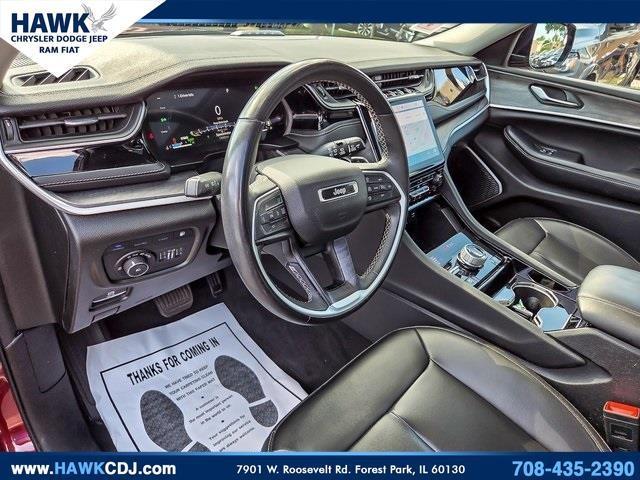 used 2023 Jeep Grand Cherokee 4xe car, priced at $32,980