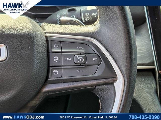 used 2023 Jeep Grand Cherokee 4xe car, priced at $32,980