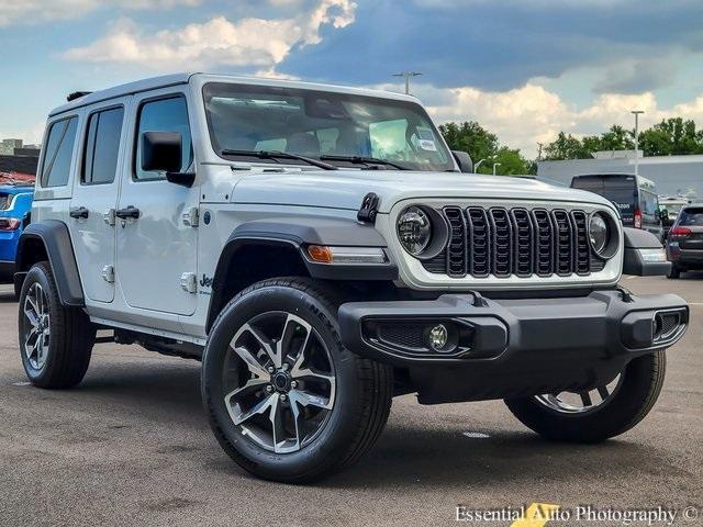 new 2025 Jeep Wrangler 4xe car, priced at $54,193