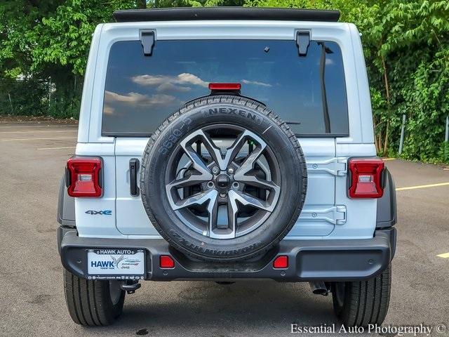 new 2025 Jeep Wrangler 4xe car, priced at $54,193