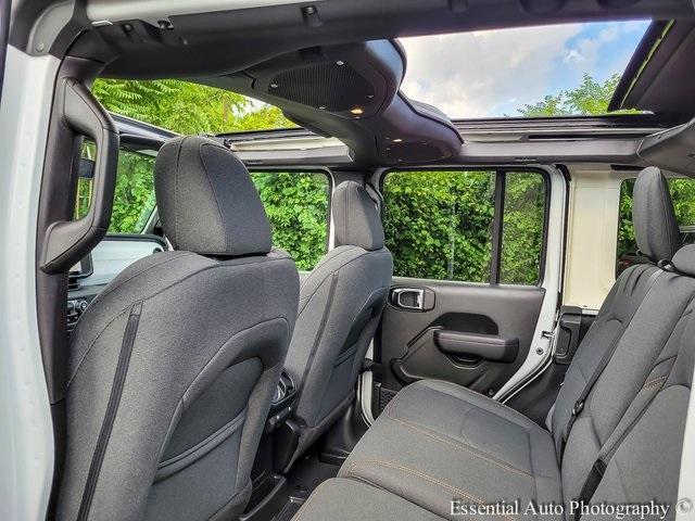new 2025 Jeep Wrangler 4xe car, priced at $54,193