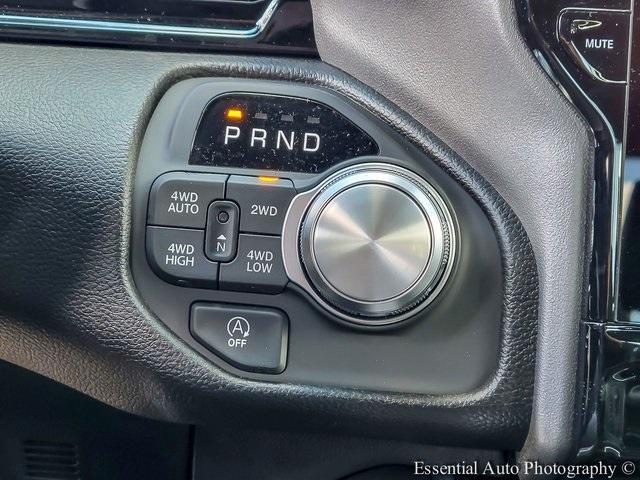 new 2025 Ram 1500 car, priced at $67,603