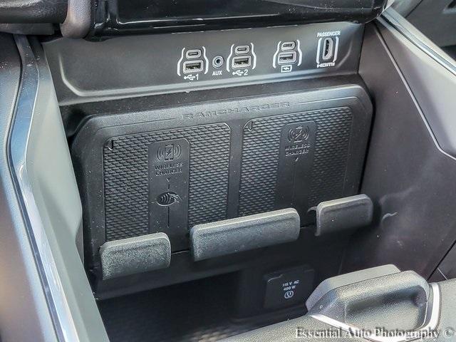 new 2025 Ram 1500 car, priced at $67,603