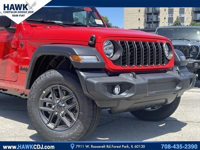 new 2024 Jeep Wrangler car, priced at $44,379