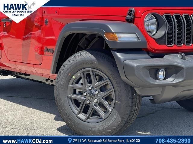 new 2024 Jeep Wrangler car, priced at $44,379