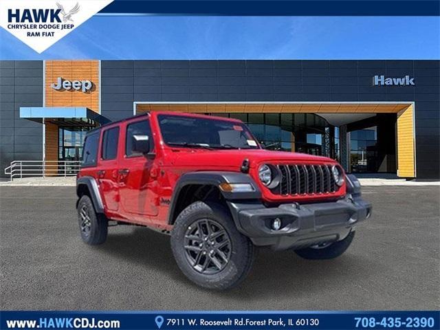 new 2024 Jeep Wrangler car, priced at $44,379