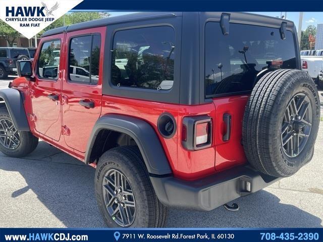 new 2024 Jeep Wrangler car, priced at $44,379