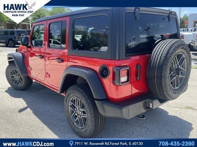 new 2024 Jeep Wrangler car, priced at $44,379