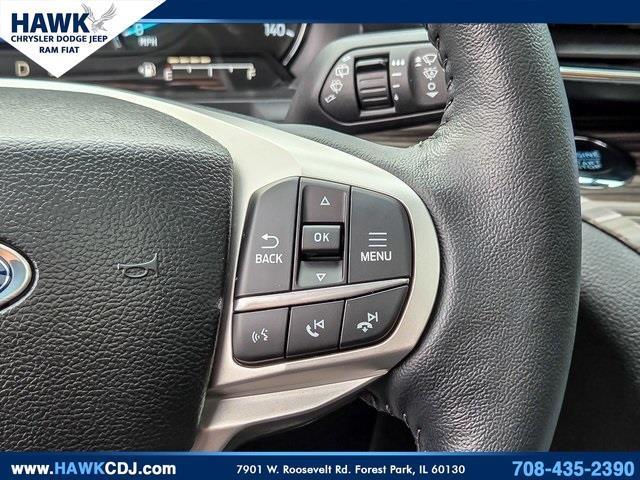 used 2023 Ford Explorer car, priced at $32,980