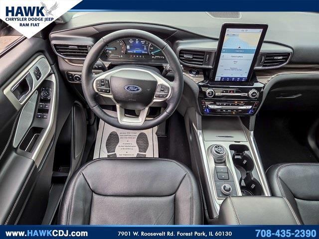 used 2023 Ford Explorer car, priced at $32,980