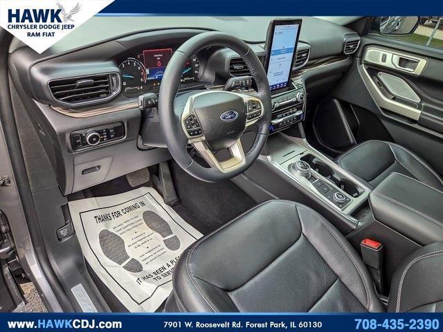 used 2023 Ford Explorer car, priced at $32,980