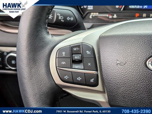 used 2023 Ford Explorer car, priced at $32,980