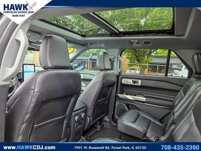 used 2023 Ford Explorer car, priced at $32,980