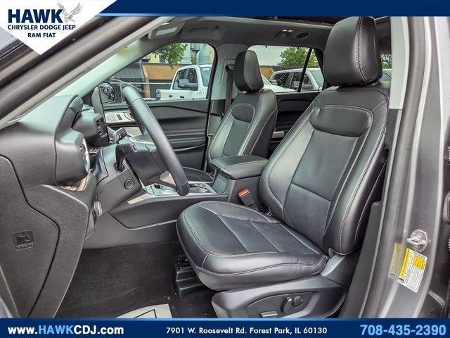 used 2023 Ford Explorer car, priced at $32,980