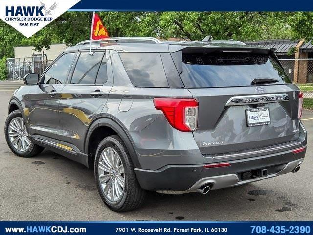 used 2023 Ford Explorer car, priced at $32,980