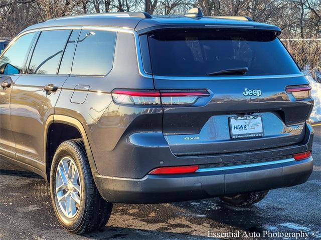 used 2023 Jeep Grand Cherokee L car, priced at $32,850