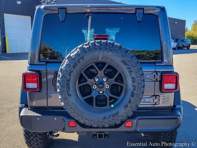new 2026 Jeep Wrangler car, priced at $49,988