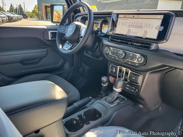 new 2026 Jeep Wrangler car, priced at $49,988