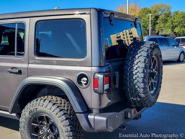 new 2026 Jeep Wrangler car, priced at $49,988