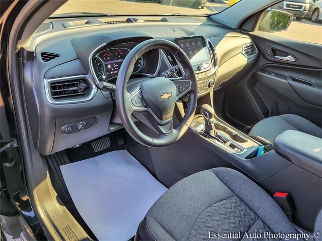 used 2022 Chevrolet Equinox car, priced at $23,272
