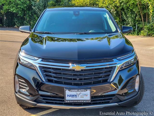 used 2022 Chevrolet Equinox car, priced at $23,272