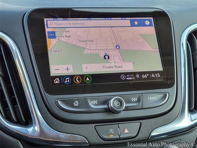 used 2022 Chevrolet Equinox car, priced at $23,272